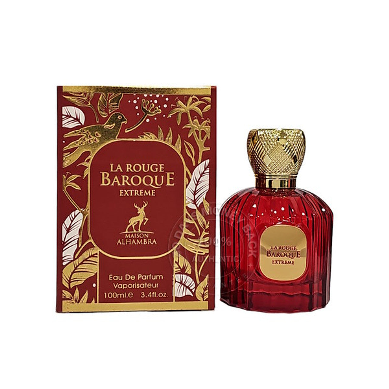 Maison Lahambra Baroque Rougue Extreme Unisex 100 Ml Edp