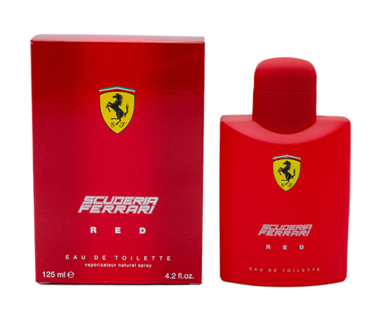 Ferrari Red Man 125 Man Ml Edt