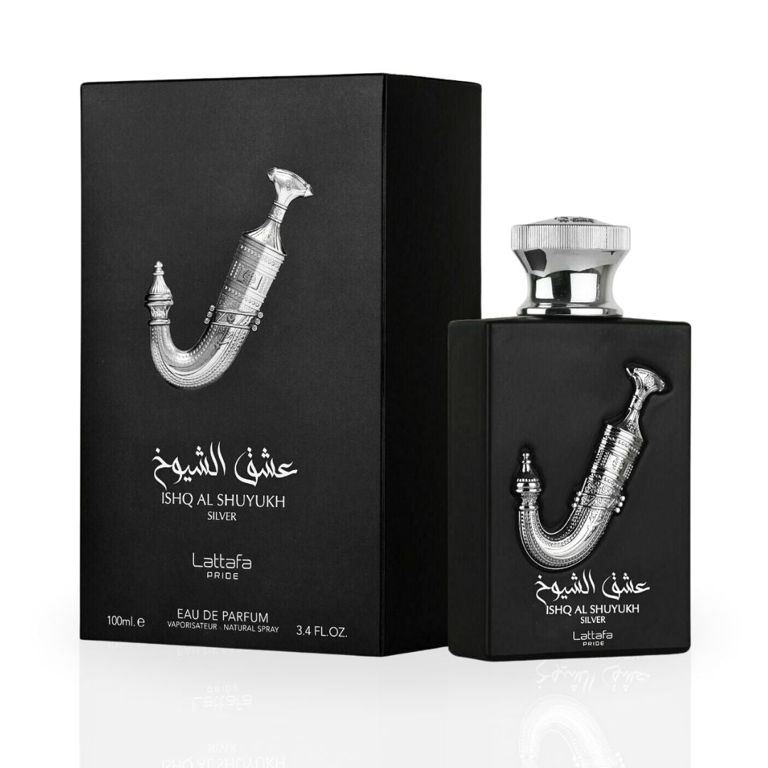 Lattafa Pride Ishq Al Shuyukh Silver Man 100 Ml Edp