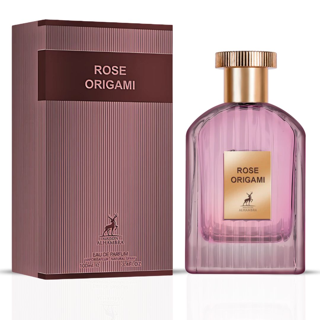 Lattafa Maison Alhambra Rose Origami Woman 100Ml Edp