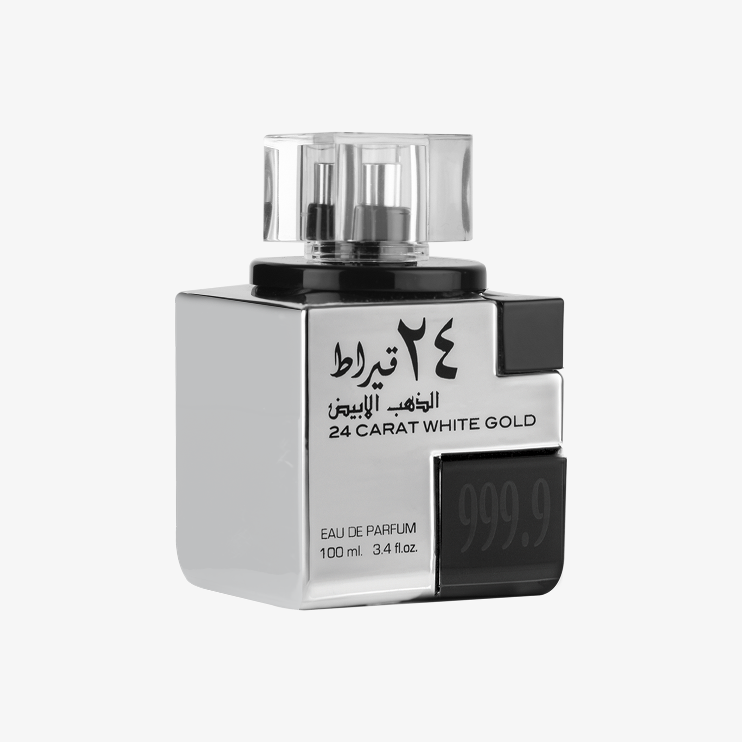 Lattafa 24 Carat White Gold Unisex 100 Ml Edp