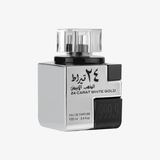 Lattafa 24 Carat White Gold Unisex 100 Ml Edp