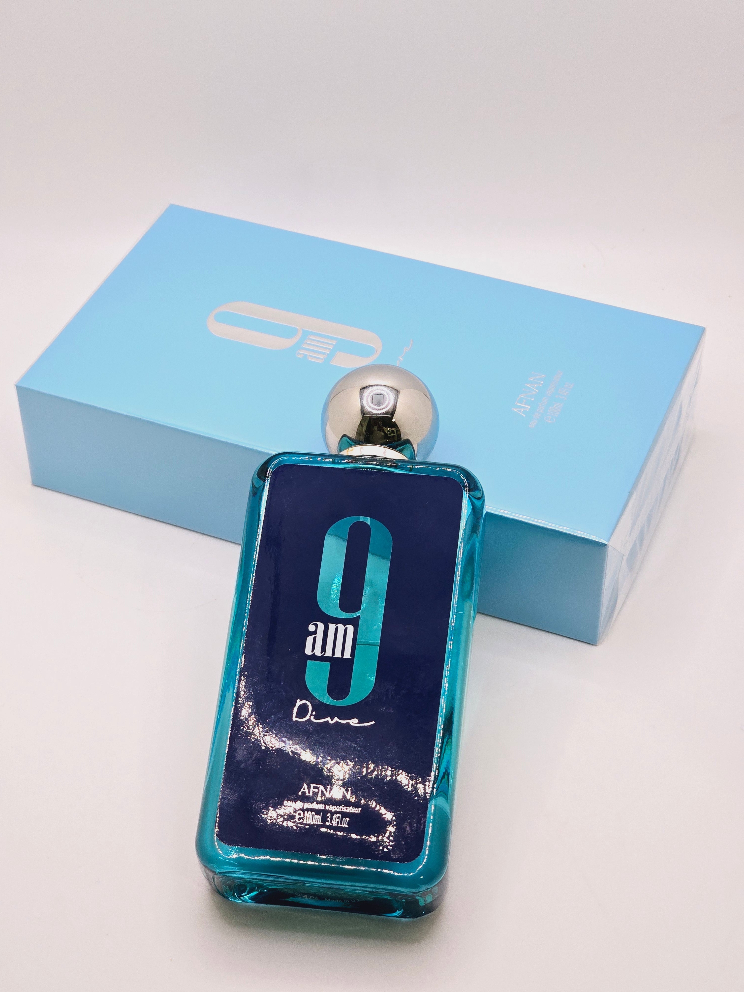Afnan 9 Am Dive Unisex 100 Ml Edp