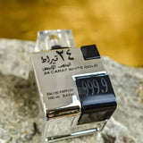 Lattafa 24 Carat White Gold Unisex 100 Ml Edp