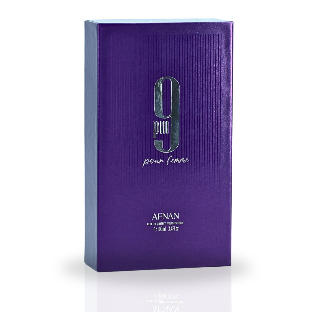 Afnan 9 Pm Pour Femme 100 Ml Edp