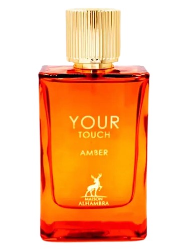 Lattafa Maison Alhambra Your Touch Amber Woman 100Ml Edp