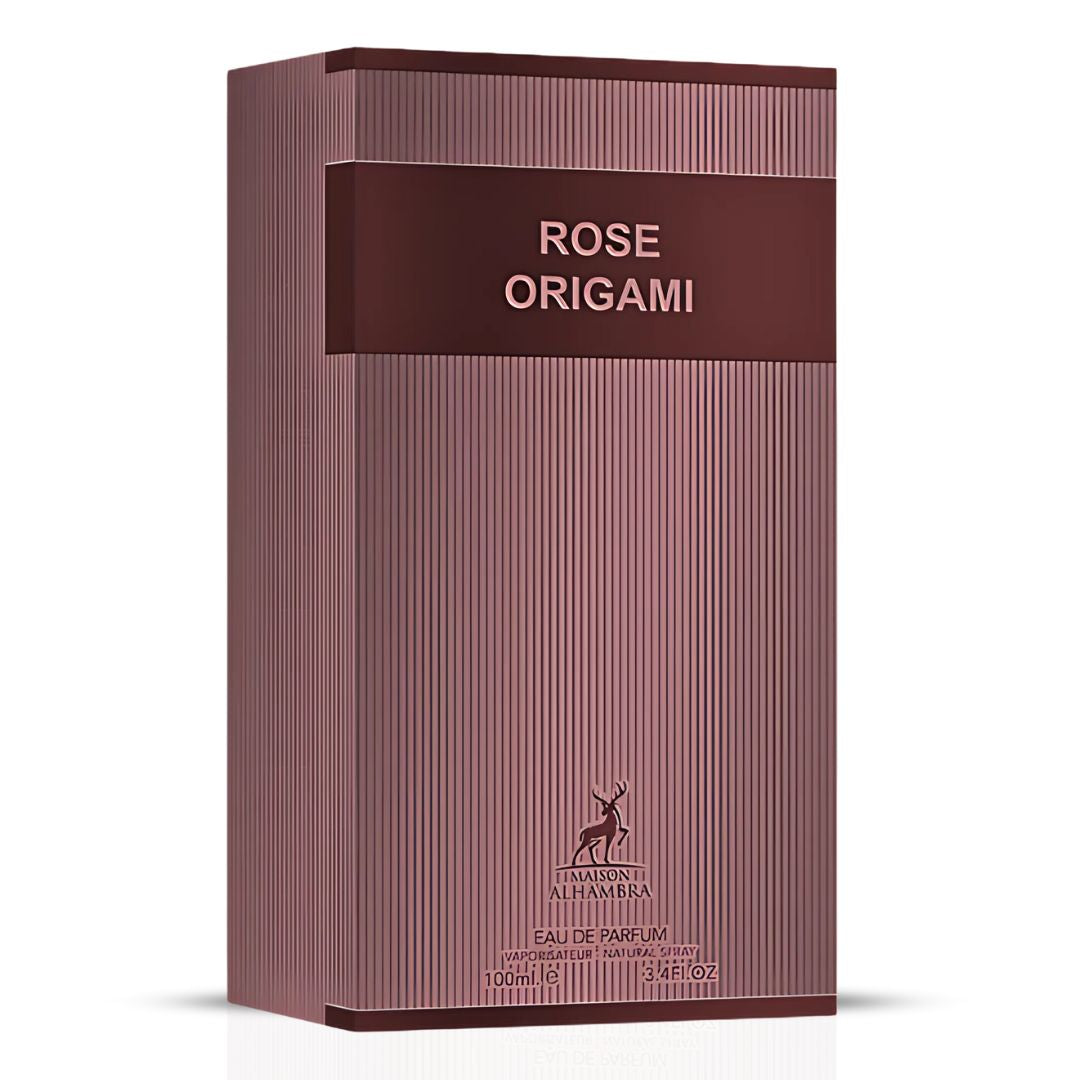 Lattafa Maison Alhambra Rose Origami Woman 100Ml Edp