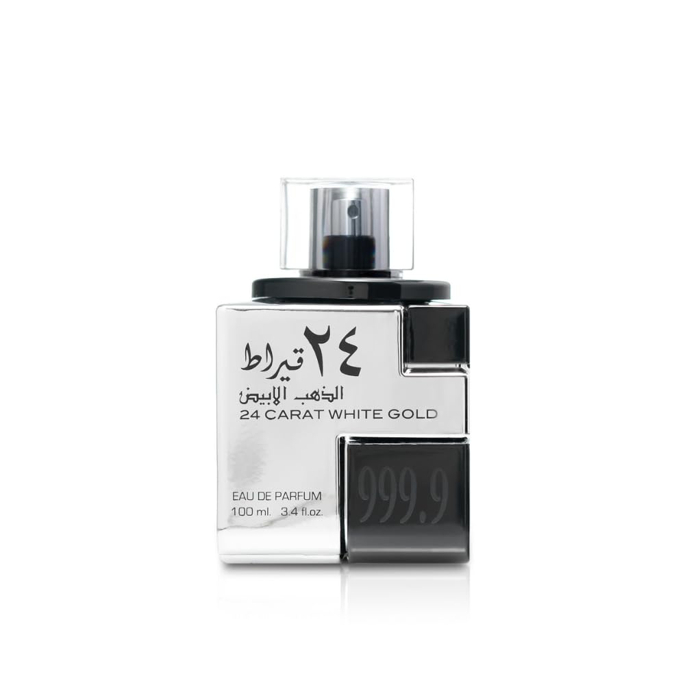 Lattafa 24 Carat White Gold Unisex 100 Ml Edp