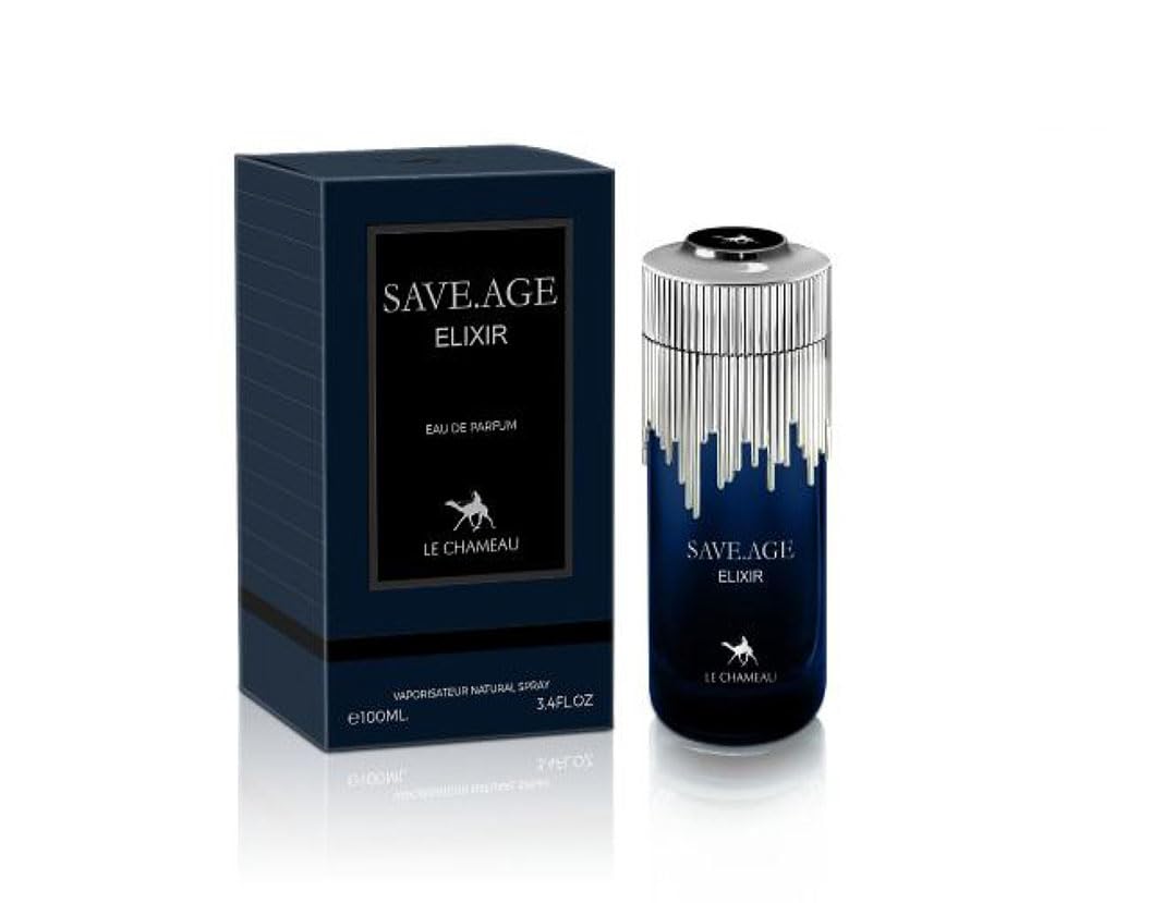 Le Chameau Save Elixir Man 85 Ml Edp