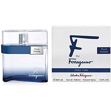 Salvatore Ferragamo Free Time Man 100 Ml Edt