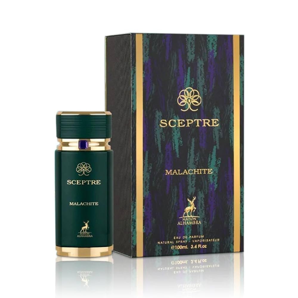 Maison Alhambra Sceptre Malachite Unisex 100 Ml Edp