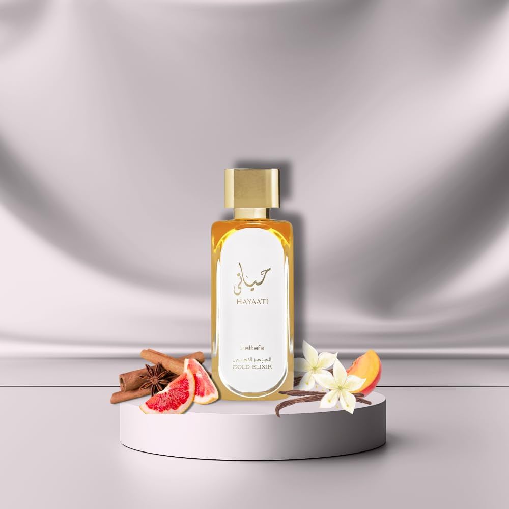 Lattafa Hayaati Gold Elixir Unisex 100 Ml Edp