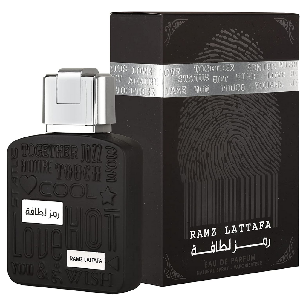 Lattafa Ramz Silver Man 100 Ml Edp