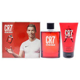 Set Cristiano Ronaldo Cr7 3 Piezas 100Ml Edt, 150Ml Shower Gel, 150Ml Bodyspray