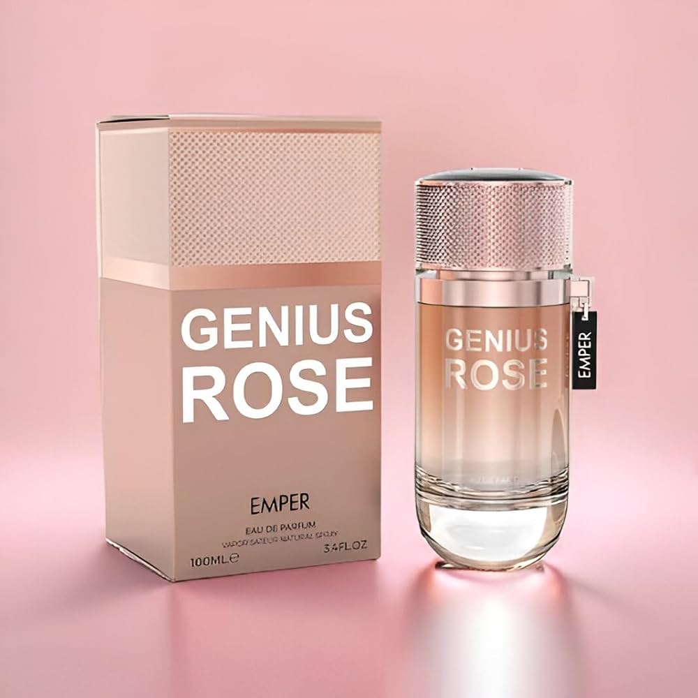Genius Rose Woman 100 Ml Edp