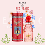 Versace Red Jeans Woman 75 Ml Edt