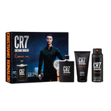 Set Cristiano Ronaldo Cr7 Game On Man 3 Piezas 100Ml Edt, 150Ml Shower Gel, 150Ml Bodyspray