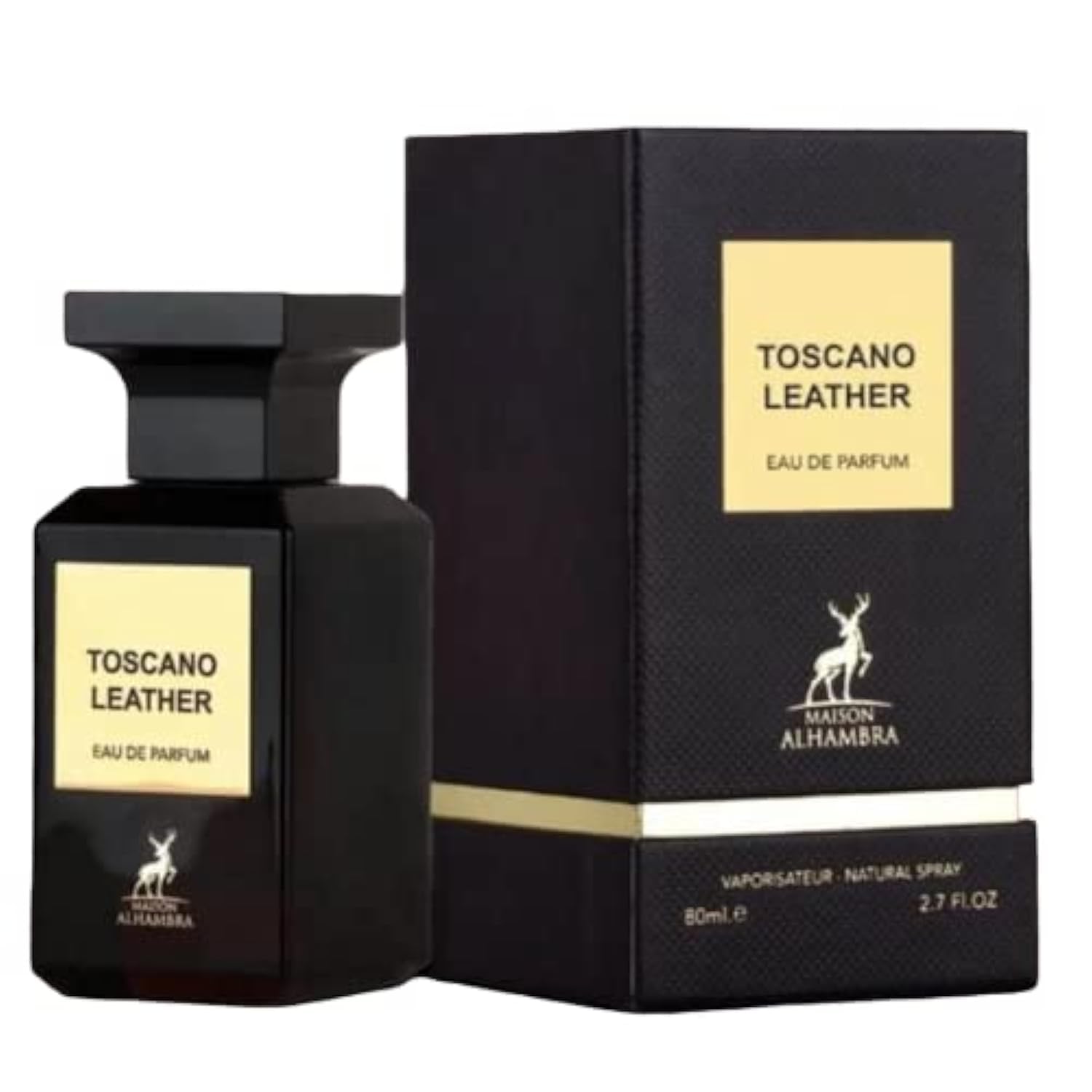 Maison Alhambra Toscano Leather  Man 80 Ml Edp