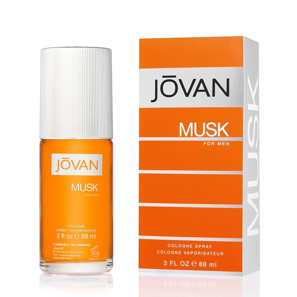 Jovan Musk Man 88 Ml Edc