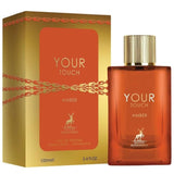 Lattafa Maison Alhambra Your Touch Amber Woman 100Ml Edp