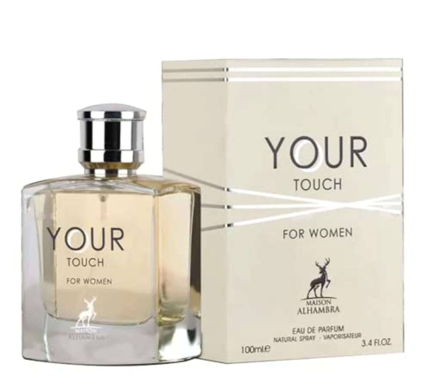 Lattafa Maison Alhambra Your Touch Intense Woman 100Ml Edp