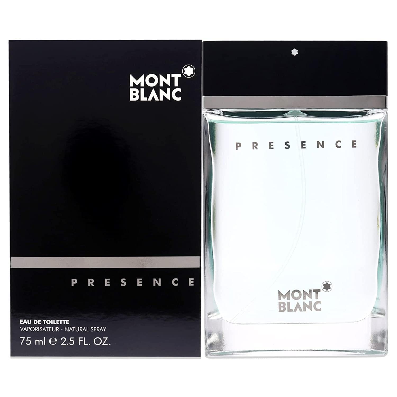 Mont Blanc Presence Man 75 Ml Edt