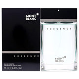 Mont Blanc Presence Man 75 Ml Edt