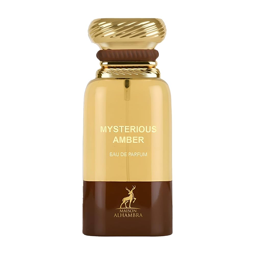 Lattafa Maison Alhambra Mysterious Amber Unisex 100 Ml Edp