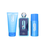 Set Afnan 9 Am Dive 100 Ml Edp Unisex 3 Pcs+150 Ml S/Gel+150 Ml Deo Spray