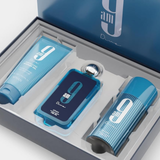 Set Afnan 9 Am Dive 100 Ml Edp Unisex 3 Pcs+150 Ml S/Gel+150 Ml Deo Spray