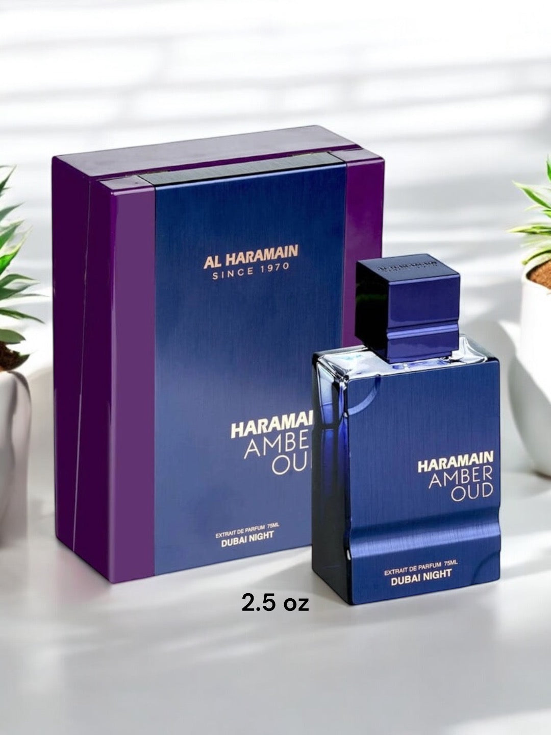 Al Haramain Amber Oud Dubai Night Man 75 Ml Extrait De Parfum