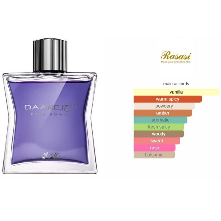 Rasasi Daarej Men 100 Ml Edp