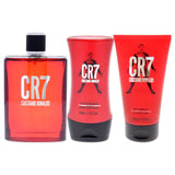 Set Cristiano Ronaldo Cr7 3 Piezas 100Ml Edt, 150Ml Shower Gel, 150Ml Bodyspray