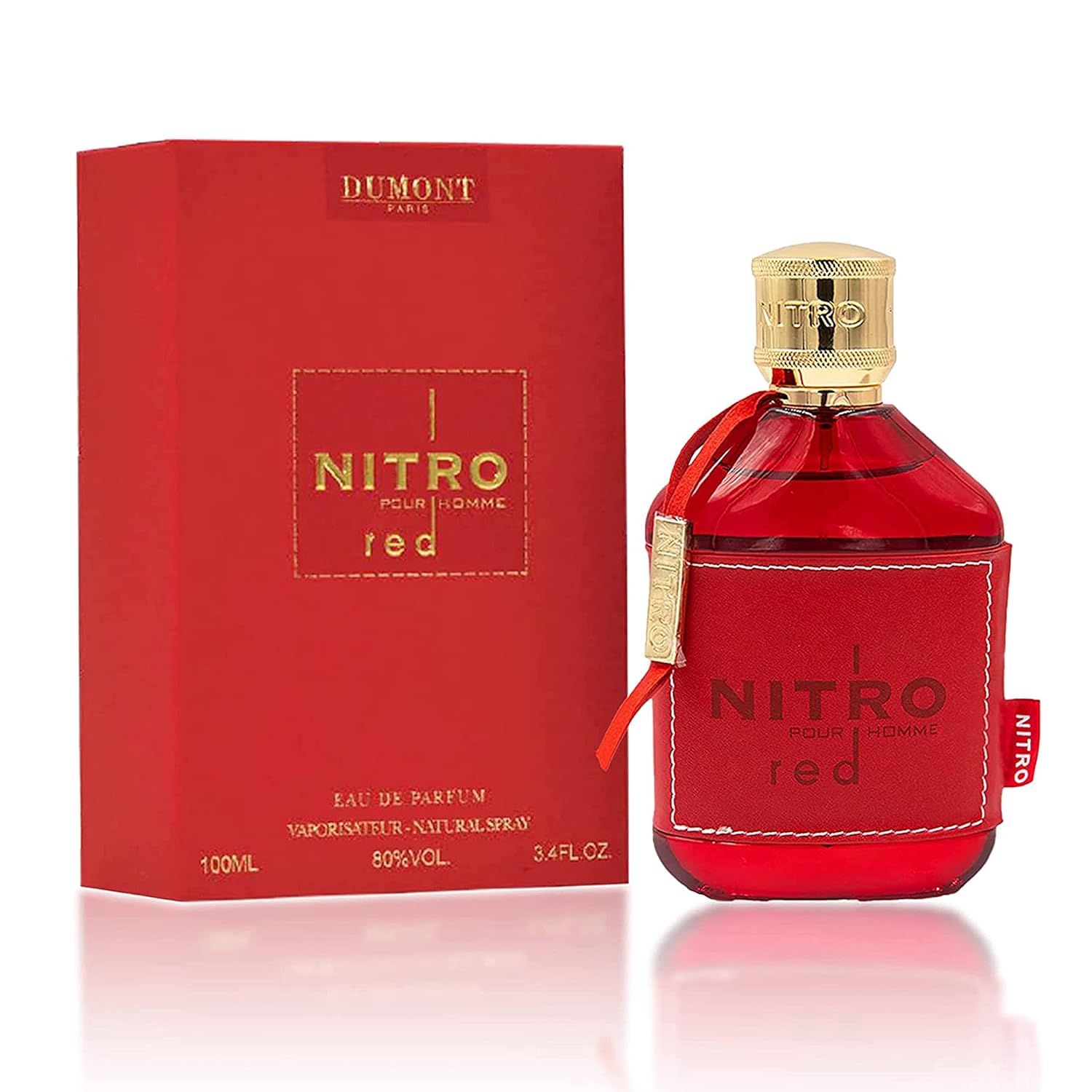 Dumont Nitro Red Man 100Ml Edp