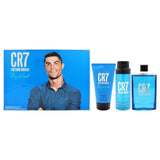 Set Cristiano Ronaldo Cr7 Play It Cool 3 Piezas 100Ml Edt, 150Ml Shower Gel, 150Ml Bodyspray