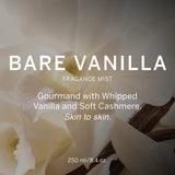 Victoria Secret Bare Vanilla Woman Body Mist 250 Ml