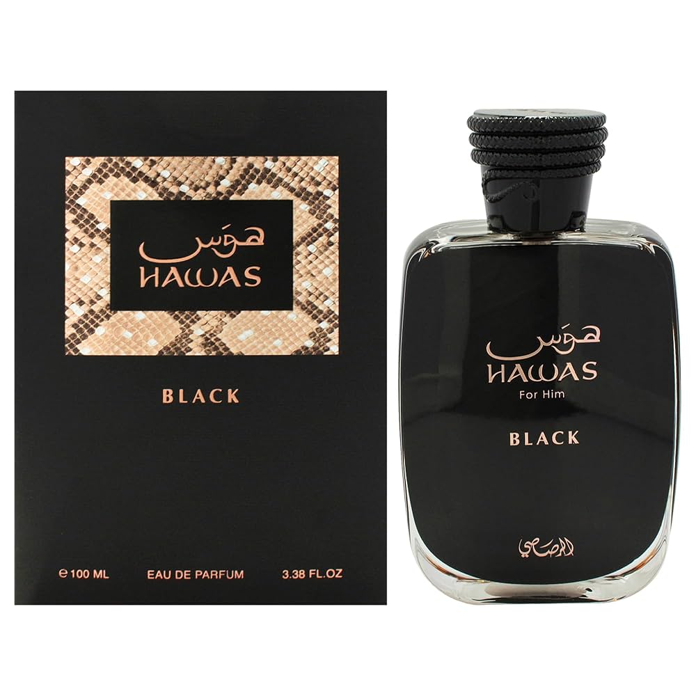 Rasasi Hawas Black Man 100 Ml Edp