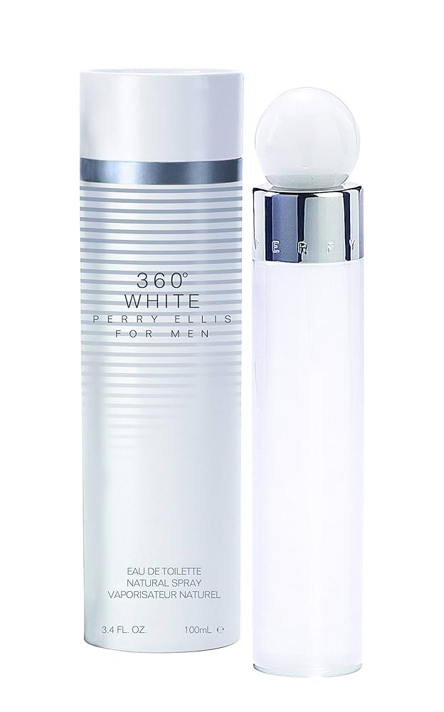 Perry Ellis 360 White Man 100 Ml Edt