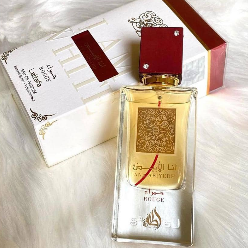 Lattafa Ana Abiyedh Rouge Unisex 60 Ml Edp