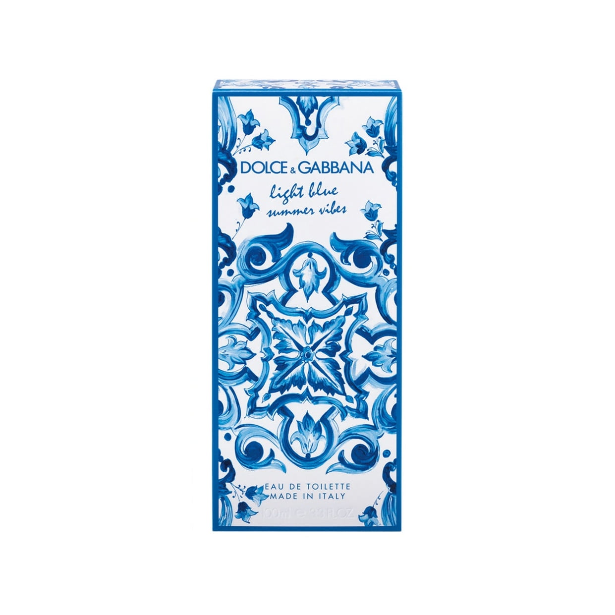 Dolce & Gabbana Light Blue Summer Vibes Woman 100 Ml Edt