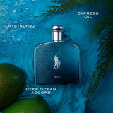 Ralph Lauren Polo Deep Blue Man 200 Ml Parfum