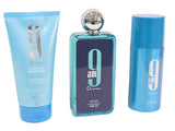 Set Afnan 9 Am Dive 100 Ml Edp Unisex 3 Pcs+150 Ml S/Gel+150 Ml Deo Spray