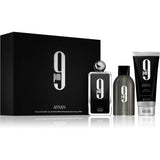 Set Afnan 9 Pm Man 3 Pcs (100 Ml Edp + Gel + Deo)