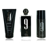 Set Afnan 9 Pm Man 3 Pcs (100 Ml Edp + Gel + Deo)