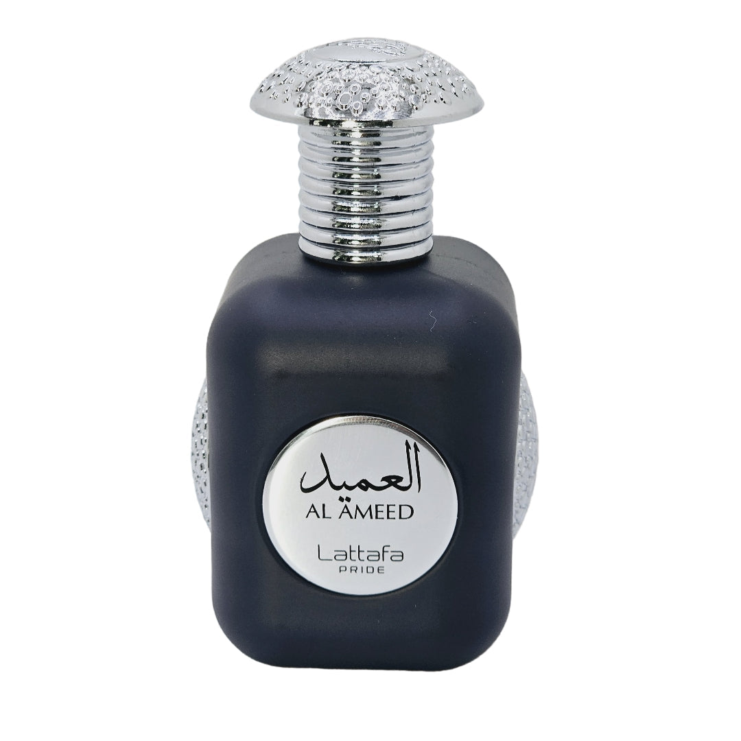 Lattafa Pride Al Ameed Silver Man 100 Ml Edp