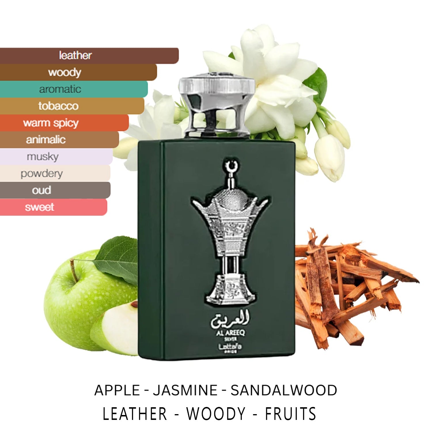 Lattafa Pride Al Areeq Silver Woman 100 Ml Edp