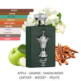 Lattafa Pride Al Areeq Silver Woman 100 Ml Edp