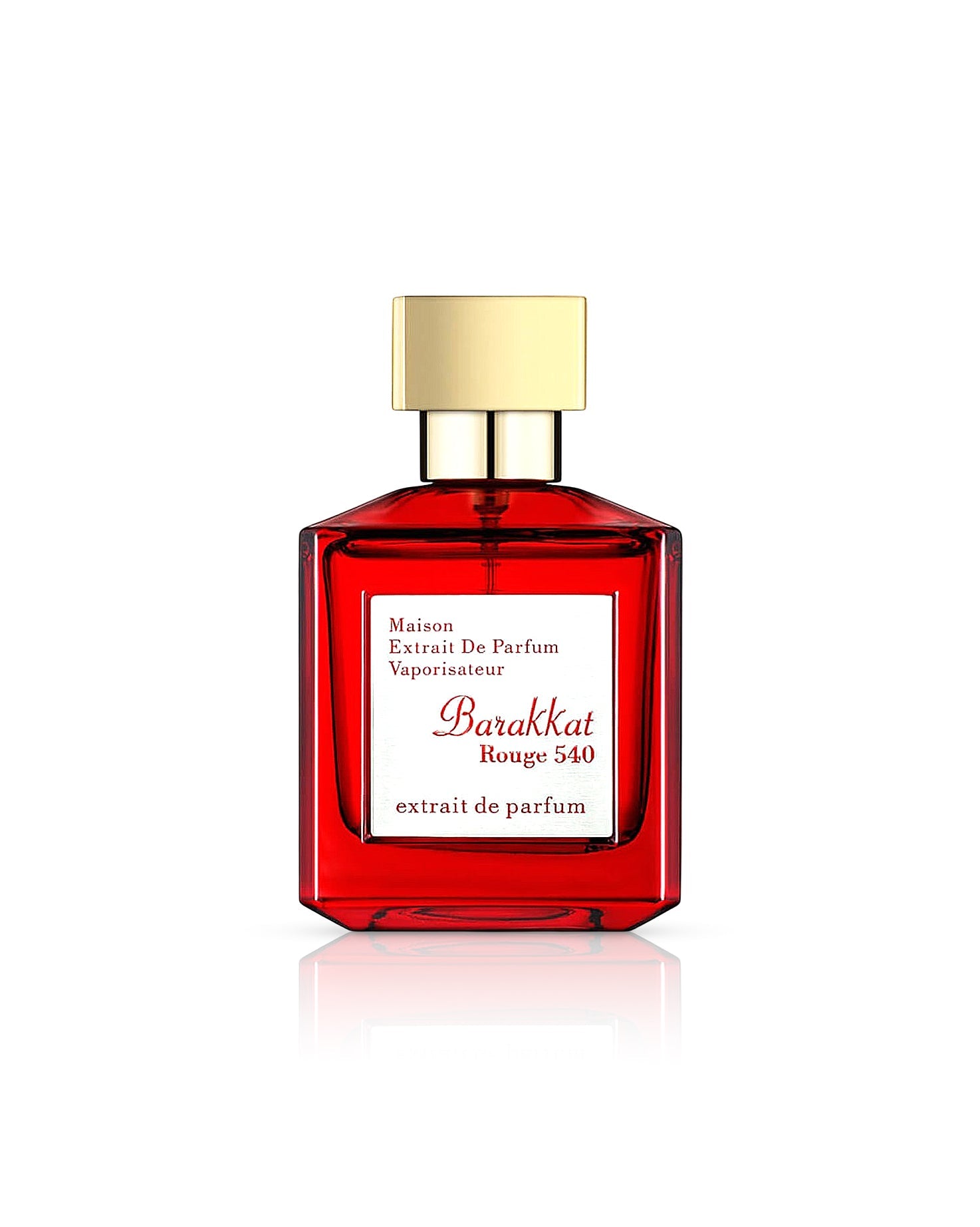 Fragrance World Barakkat Rouge 540 Extrait Woman 100 Ml Edp