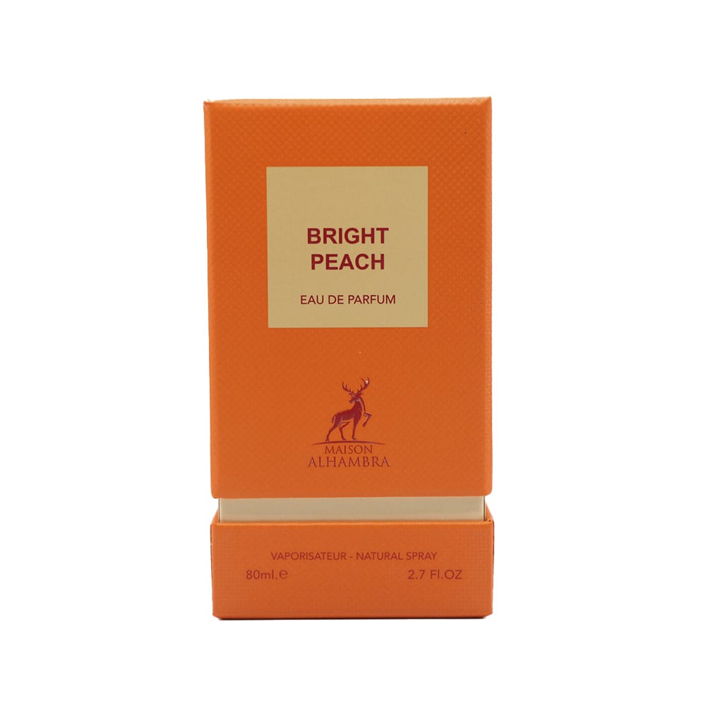 Maison Alhambra Bright Peach Woman 80 Ml Edp