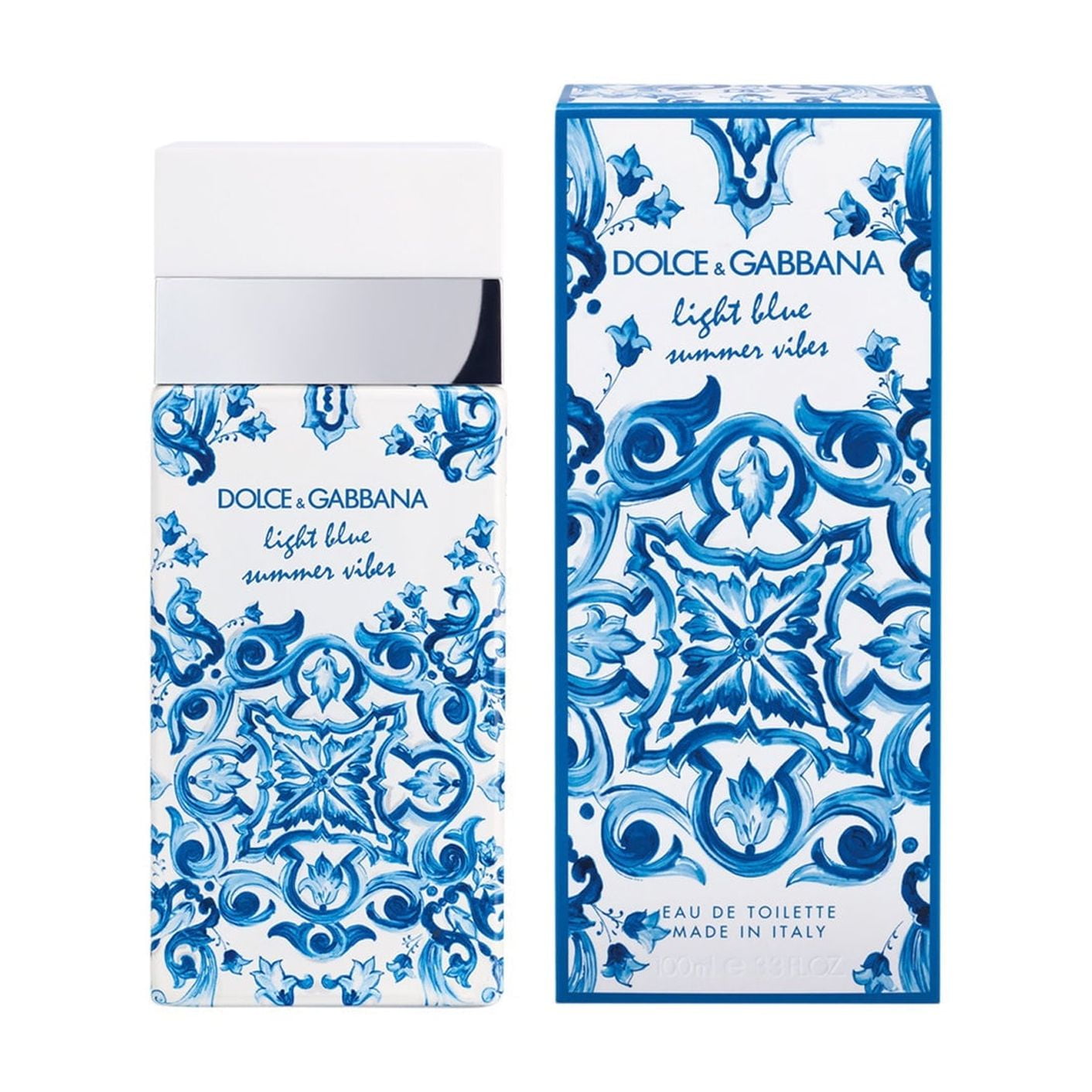 Dolce & Gabbana Light Blue Summer Vibes Woman 100 Ml Edt